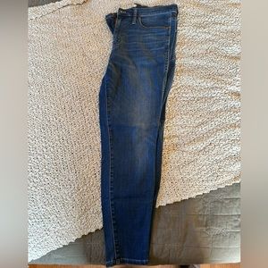 10” High-Rise Madewell Skinny Jeans